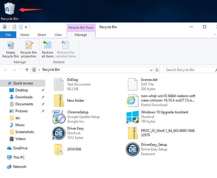 Recover permanently deleted files windows 10